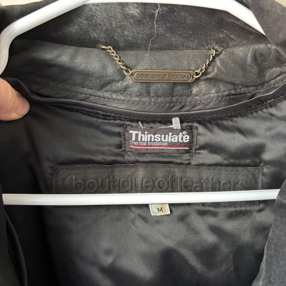 Vintage Genuine Leather Jacket - Picture 2 of 4